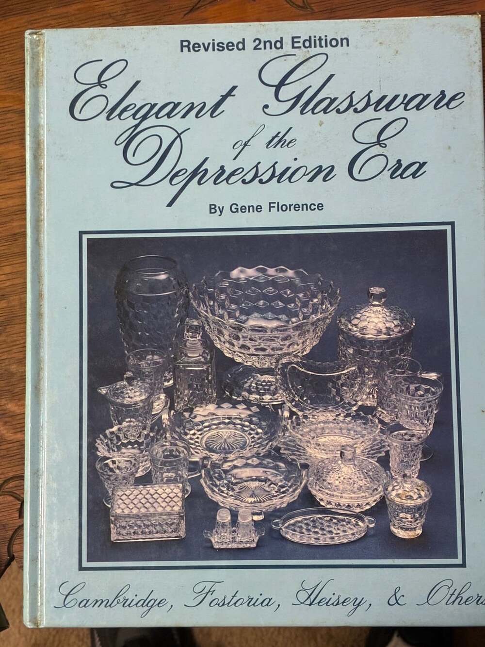 Rarities in American Cut-Glass Book